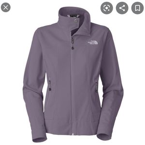The North Face Purple Calentito Waterproof Rain Jacket XS